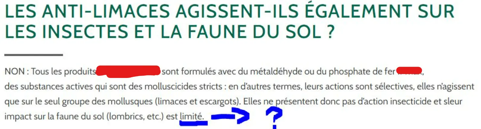 de impact van biologische slakkenkorrels