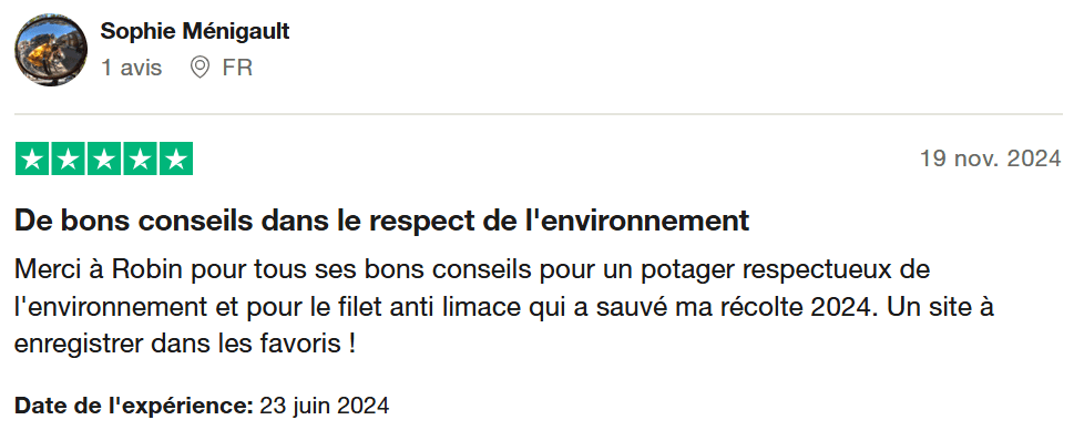 Trustpilot-beoordeling 6