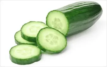 komkommer aantrekkelijk slakken