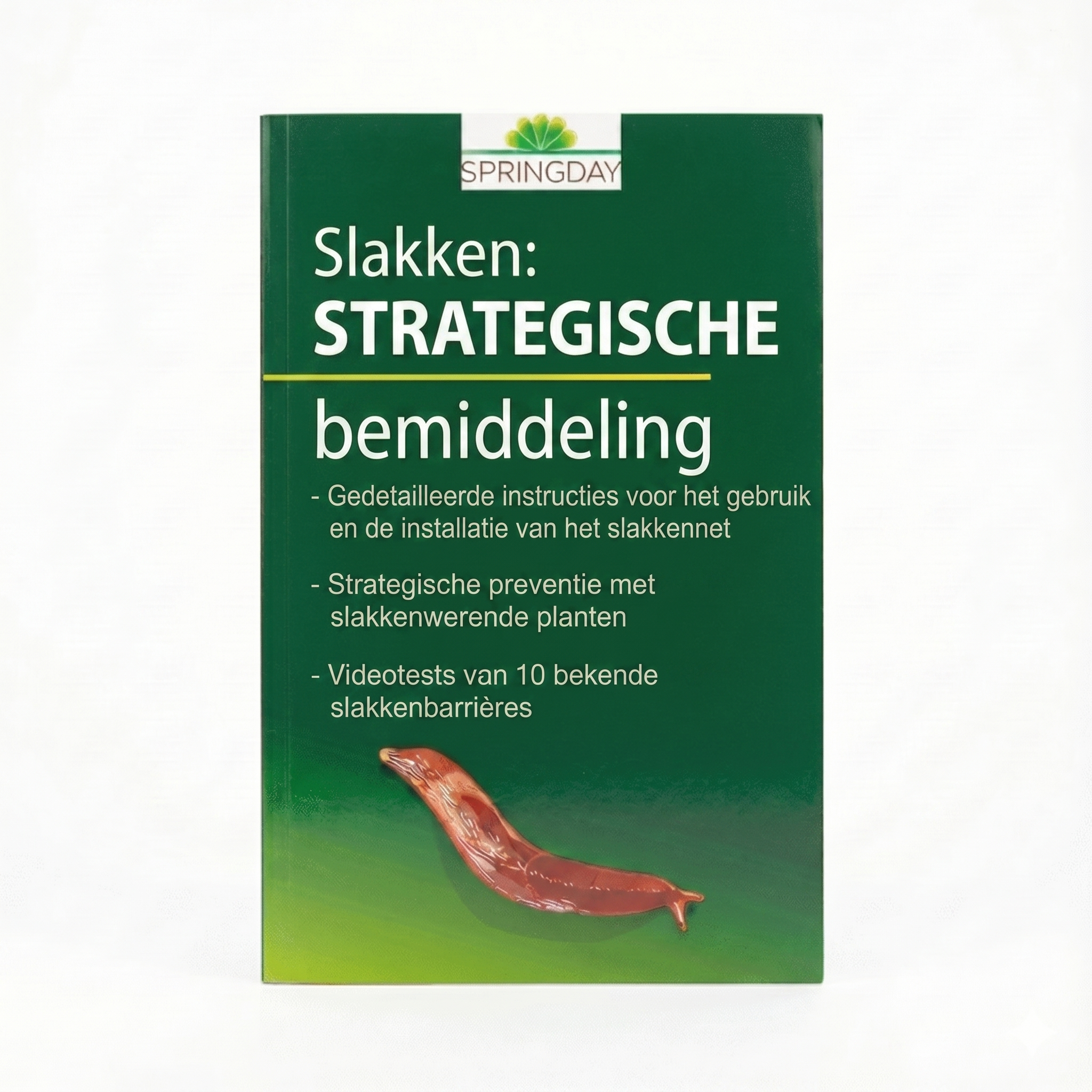 Gratis e-book bij het slakkengaas van Springday