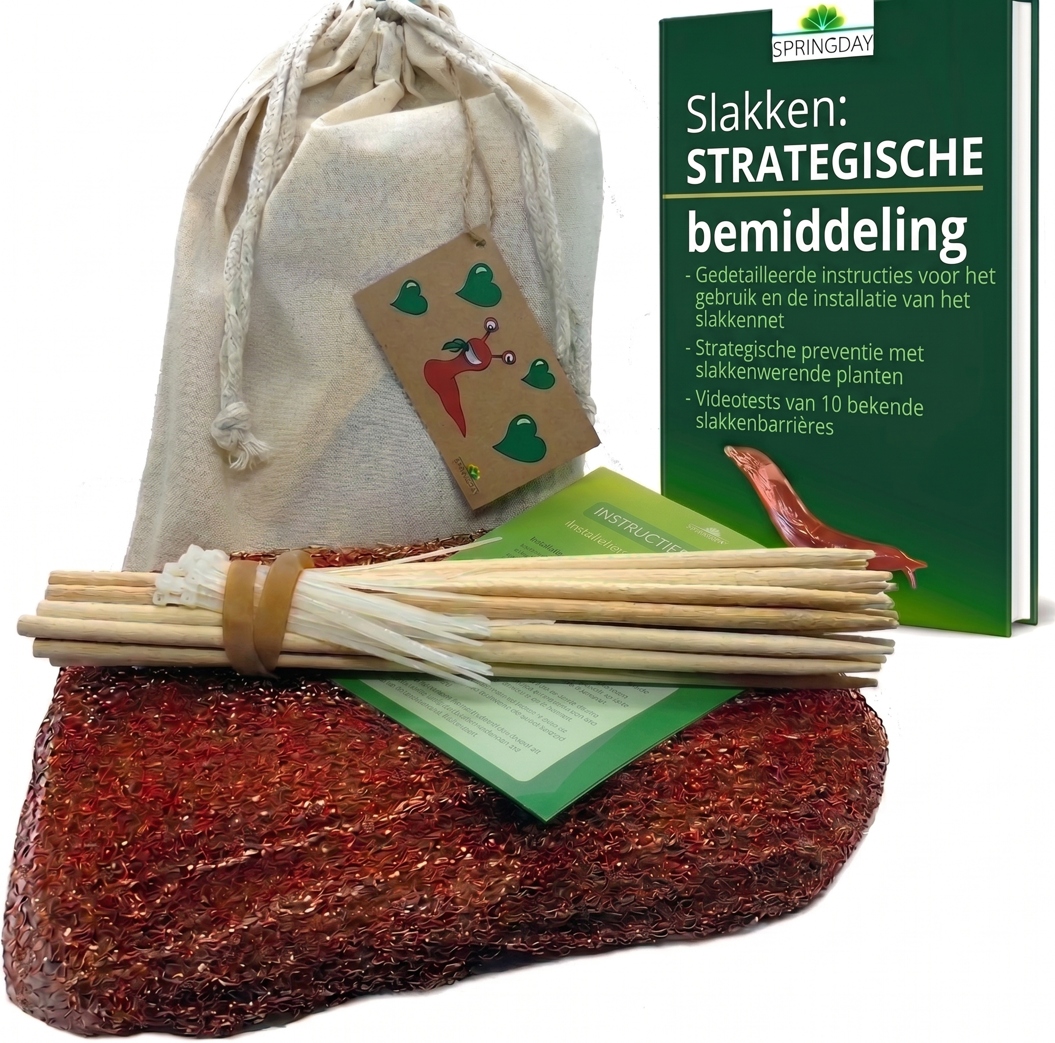 koperen slakkennet