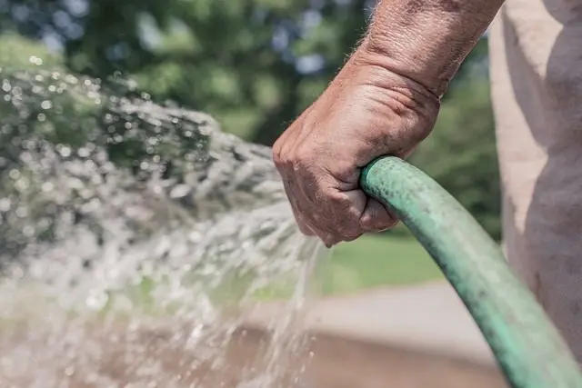 water geven-slak