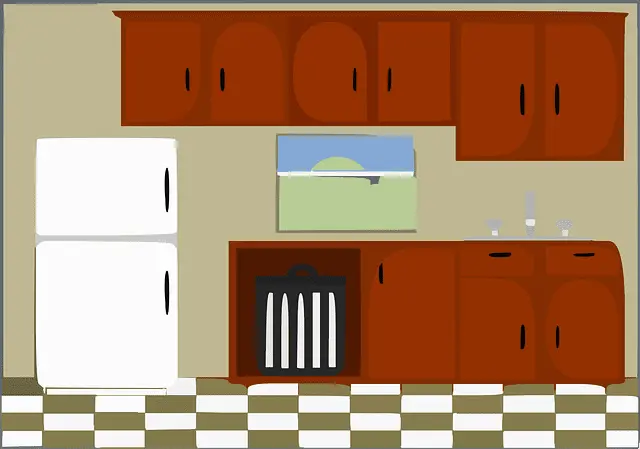 het interieur van een huis